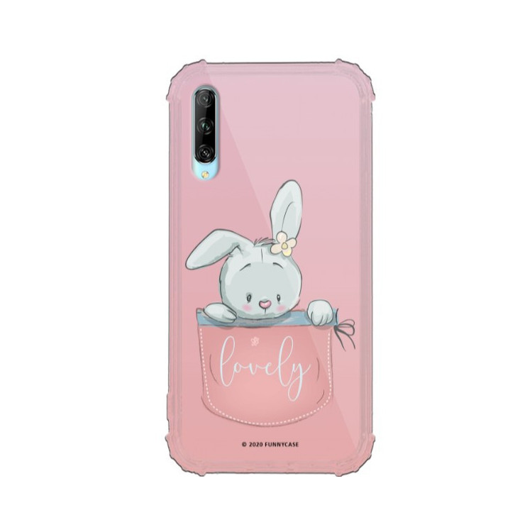 Etui Huawei P SMART PRO 2019 / HONOR Y9S, ST_CUTE-POCKET-2020-1-107 Wzory - FunnyCase