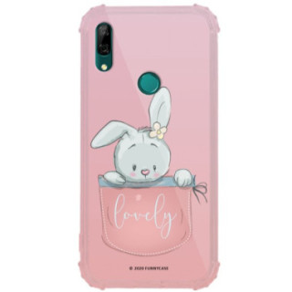 Etui Huawei P SMART Z / Y9 PRIME 2019, ST_CUTE-POCKET-2020-1-107 Wzory - FunnyCase