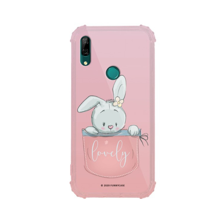 Etui Huawei P SMART Z / Y9 PRIME 2019, ST_CUTE-POCKET-2020-1-107 Wzory - FunnyCase