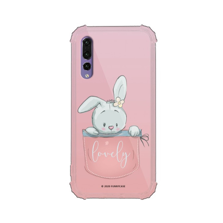 Etui Huawei P20 PRO, ST_CUTE-POCKET-2020-1-107 Wzory - FunnyCase