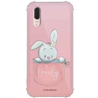 Etui Huawei P20, ST_CUTE-POCKET-2020-1-107 Wzory - FunnyCase