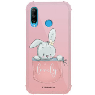 Etui Huawei P30 LITE, ST_CUTE-POCKET-2020-1-107 Wzory - FunnyCase