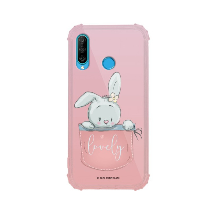 Etui Huawei P30 LITE, ST_CUTE-POCKET-2020-1-107 Wzory - FunnyCase