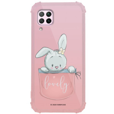 Etui Huawei P40 LITE, ST_CUTE-POCKET-2020-1-107 Wzory - FunnyCase