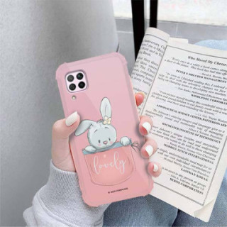 Etui Huawei P40 LITE, ST_CUTE-POCKET-2020-1-107 Wzory - FunnyCase