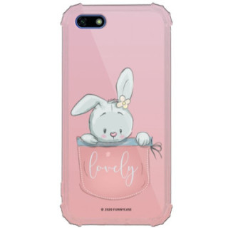 Etui Huawei Y5 2018, ST_CUTE-POCKET-2020-1-107 Wzory - FunnyCase