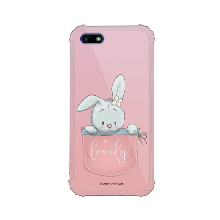 Etui Huawei Y5 2018, ST_CUTE-POCKET-2020-1-107 Wzory - FunnyCase