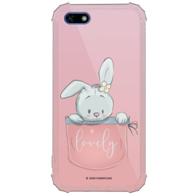 Etui Huawei Y5 2018, ST_CUTE-POCKET-2020-1-107 Wzory - FunnyCase