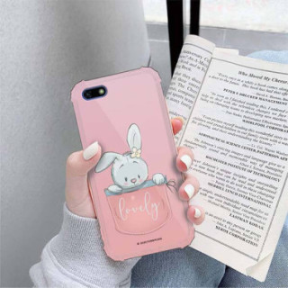 Etui Huawei Y5 2018, ST_CUTE-POCKET-2020-1-107 Wzory - FunnyCase