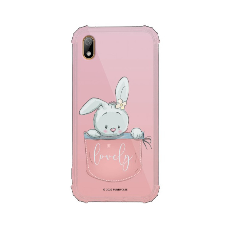 Etui Huawei Y5 2019, ST_CUTE-POCKET-2020-1-107 Wzory - FunnyCase