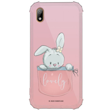 Etui Huawei Y5 2019, ST_CUTE-POCKET-2020-1-107 Wzory - FunnyCase