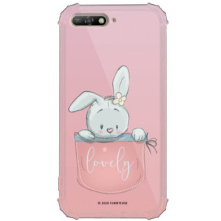 Etui Huawei Y6 2018, ST_CUTE-POCKET-2020-1-107 Wzory - FunnyCase