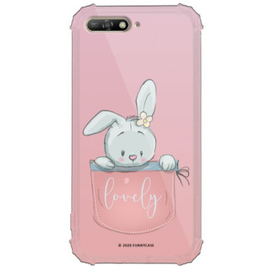 Etui Huawei Y6 2018, ST_CUTE-POCKET-2020-1-107 Wzory - FunnyCase