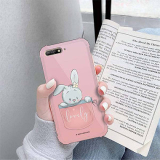 Etui Huawei Y6 2018, ST_CUTE-POCKET-2020-1-107 Wzory - FunnyCase