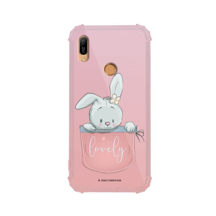 Etui Huawei Y6 PRIME 2019 / Y6S, ST_CUTE-POCKET-2020-1-107 Wzory - FunnyCase