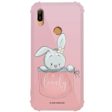 Etui Huawei Y6 PRIME 2019 / Y6S, ST_CUTE-POCKET-2020-1-107 Wzory - FunnyCase