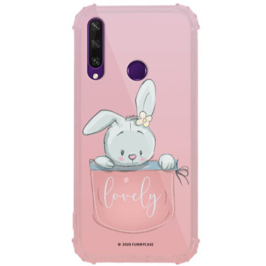 Etui Huawei Y6P, ST_CUTE-POCKET-2020-1-107 Wzory - FunnyCase