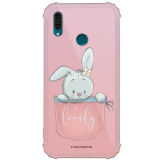 Etui Huawei Y9 2019, ST_CUTE-POCKET-2020-1-107 Wzory - FunnyCase