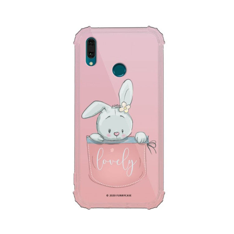 Etui Huawei Y9 2019, ST_CUTE-POCKET-2020-1-107 Wzory - FunnyCase