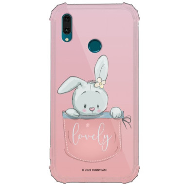 Etui Huawei Y9 2019, ST_CUTE-POCKET-2020-1-107 Wzory - FunnyCase