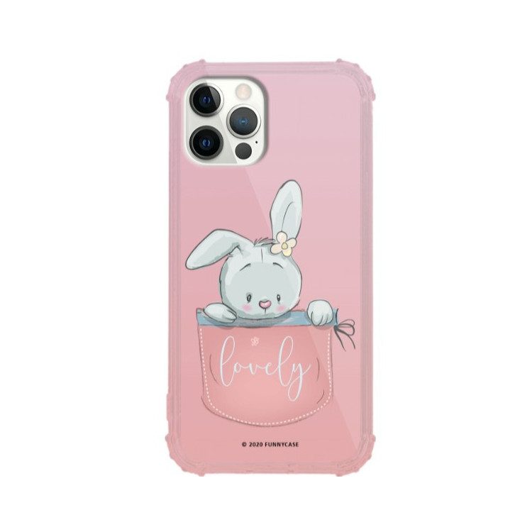 Etui Apple IPHONE 12 / 12 PRO, ST_CUTE-POCKET-2020-1-107 Wzory - FunnyCase