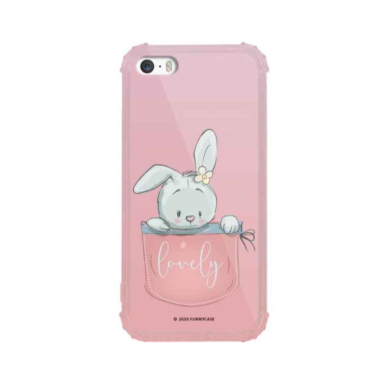 Etui Apple IPHONE 5 / 5S / SE, ST_CUTE-POCKET-2020-1-107 Wzory - FunnyCase