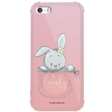 Etui Apple IPHONE 5 / 5S / SE, ST_CUTE-POCKET-2020-1-107 Wzory - FunnyCase