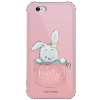 Etui Apple IPHONE 6 / 6S, ST_CUTE-POCKET-2020-1-107 Wzory - FunnyCase