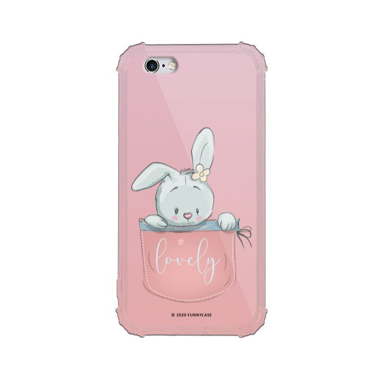 Etui Apple IPHONE 6 / 6S, ST_CUTE-POCKET-2020-1-107 Wzory - FunnyCase