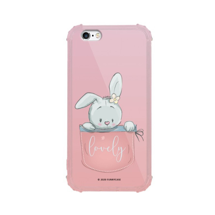 Etui Apple IPHONE 6 PLUS / 6S PLUS, ST_CUTE-POCKET-2020-1-107 Wzory - FunnyCase