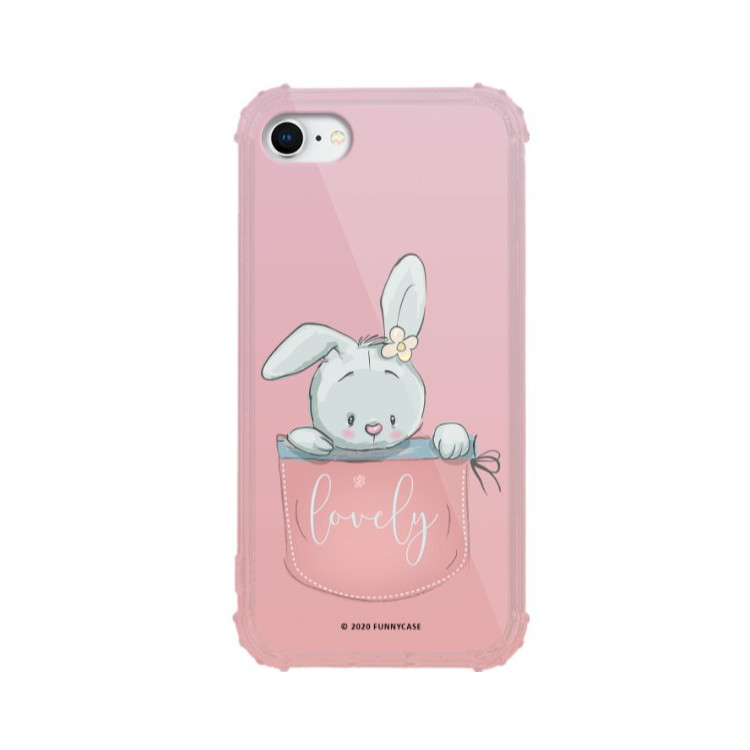 Etui Apple IPHONE 7 / 8, ST_CUTE-POCKET-2020-1-107 Wzory - FunnyCase