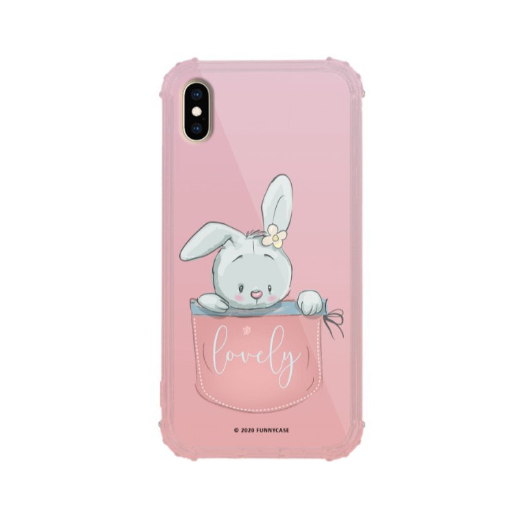 Etui Apple IPHONE XS MAX, ST_CUTE-POCKET-2020-1-107 Wzory - FunnyCase