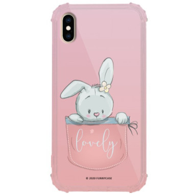 Etui Apple IPHONE XS MAX, ST_CUTE-POCKET-2020-1-107 Wzory - FunnyCase