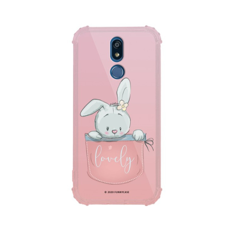 Etui Lg K40, ST_CUTE-POCKET-2020-1-107 Wzory - FunnyCase