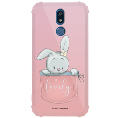 Etui Lg K40, ST_CUTE-POCKET-2020-1-107 Wzory - FunnyCase