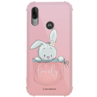 Etui Motorola MOTO E6 PLUS, ST_CUTE-POCKET-2020-1-107 Wzory - FunnyCase