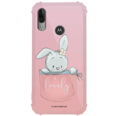 Etui Motorola MOTO E6 PLUS, ST_CUTE-POCKET-2020-1-107 Wzory - FunnyCase