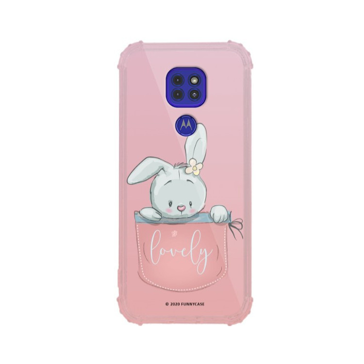 Etui Motorola MOTO G9 / G9 PLAY, ST_CUTE-POCKET-2020-1-107 Wzory - FunnyCase