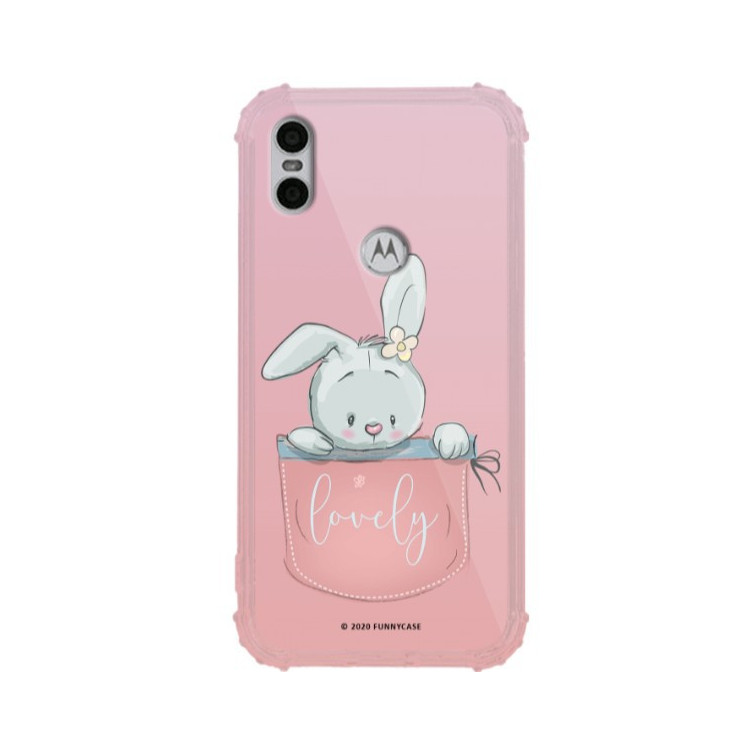 Etui Motorola MOTO ONE, ST_CUTE-POCKET-2020-1-107 Wzory - FunnyCase