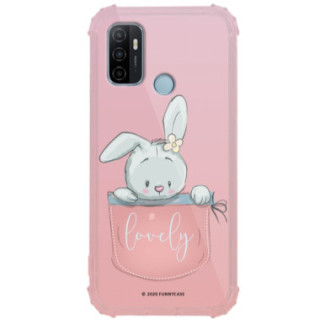 Etui Oppo A53, ST_CUTE-POCKET-2020-1-107 Wzory - FunnyCase