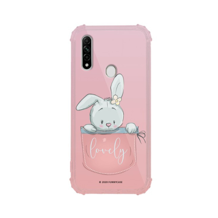 Etui Oppo A8 / A31 2020, ST_CUTE-POCKET-2020-1-107 Wzory - FunnyCase