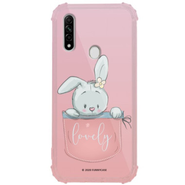 Etui Oppo A8 / A31 2020, ST_CUTE-POCKET-2020-1-107 Wzory - FunnyCase