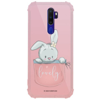 Etui Oppo A9 2020, ST_CUTE-POCKET-2020-1-107 Wzory - FunnyCase