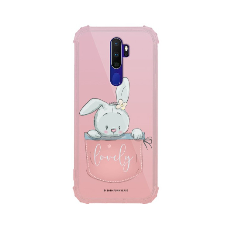 Etui Oppo A9 2020, ST_CUTE-POCKET-2020-1-107 Wzory - FunnyCase