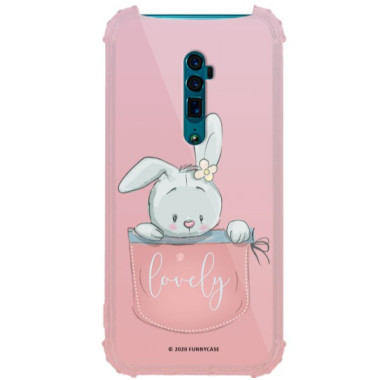 Etui Oppo RENO 10X ZOOM, ST_CUTE-POCKET-2020-1-107 Wzory - FunnyCase