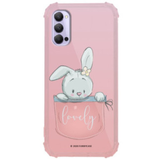 Etui Oppo RENO 4, ST_CUTE-POCKET-2020-1-107 Wzory - FunnyCase