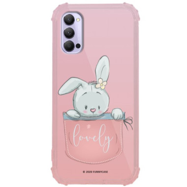 Etui Oppo RENO 4, ST_CUTE-POCKET-2020-1-107 Wzory - FunnyCase