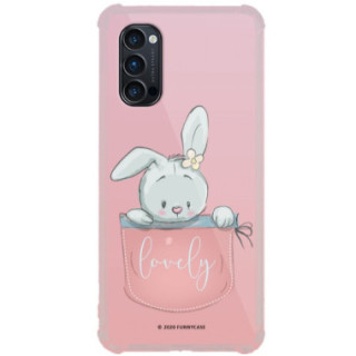 Etui Oppo RENO 4 PRO 5G, ST_CUTE-POCKET-2020-1-107 Wzory - FunnyCase