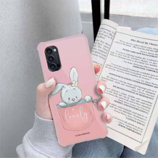 Etui Oppo RENO 4 PRO 5G, ST_CUTE-POCKET-2020-1-107 Wzory - FunnyCase