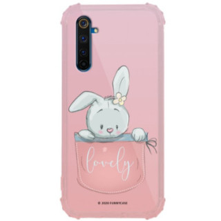 Etui Realme 6 PRO, ST_CUTE-POCKET-2020-1-107 Wzory - FunnyCase